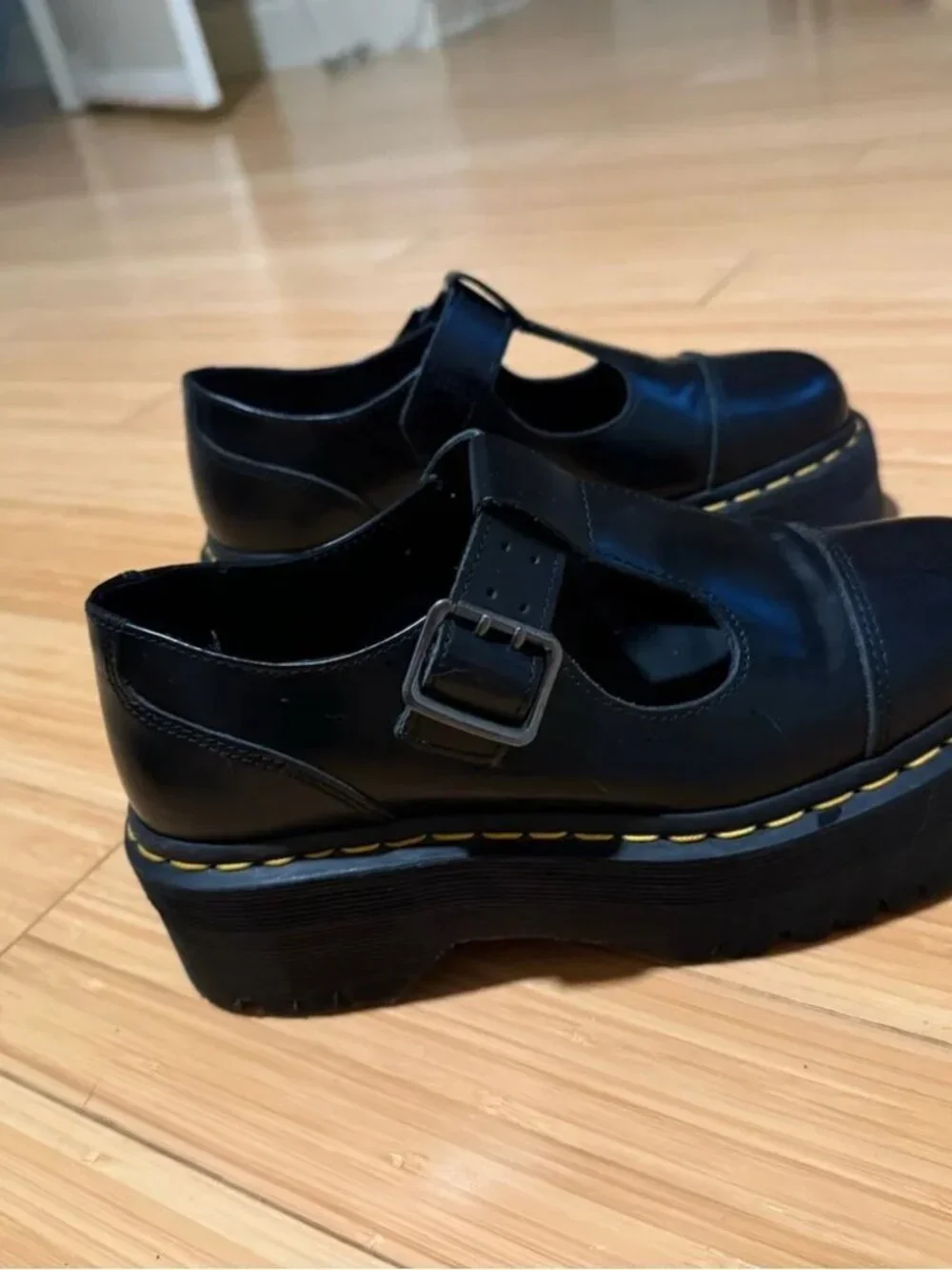 Dr. Martens Bethan Mary Jane Platform